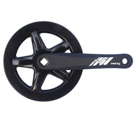 Kliky MAX1 Single 42z 175mm černé s krytem