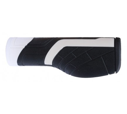 Gripy ROCK MACHINE Tour černo/bílé