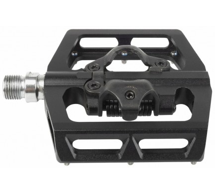 Pedály M-WAVE SPD Freedom jednostranné černé