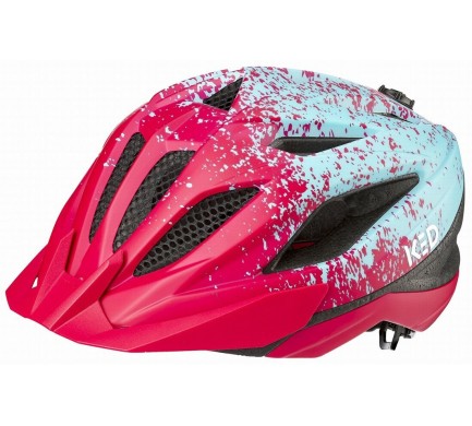 Přilba KED Street Jr. Pro M pink iceblue matt 53-58 cm