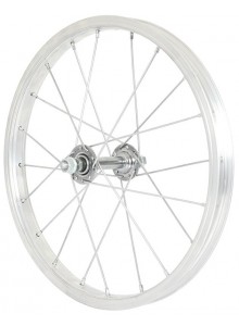 Zapletené kolo 16" přední Zinek ocelový náboj