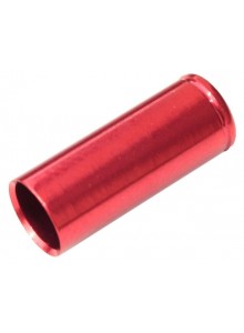 Koncovka bowdenu MAX1 CNC Alu 5mm červená 100ks