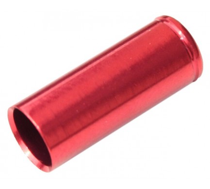 Koncovka bowdenu MAX1 CNC Alu 5mm červená 100ks