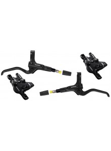 Brzda kotoučová SHIMANO Cues UR405 p+z (1000+1700 mm) komplet bez kotoučů, (p+z J-kit)