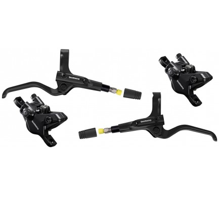 Brzda kotoučová SHIMANO Cues UR405 p+z (1000+1700 mm) komplet bez kotoučů, (p+z J-kit)