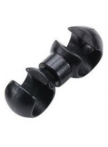 Držák bowdenu MAX1 plastový černý balení 10ks