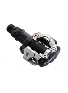 Pedály SHIMANO SPD PD-M520L černé s kufry SM-SH51 v krabičce