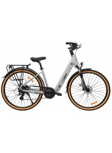 Elektrokolo STORM 28 E-Diamond PRO low step HR3 025 504 Wh 17" stříbrné / světle zelené