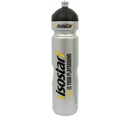 Lahev ISOSTAR 1000 ml stříbrno/černá