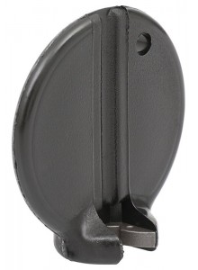 Centrklíč plast černý 3,45 mm