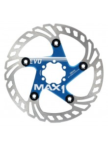 Brzdový kotouč MAX1 Evo 180mm modrý