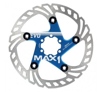 Brzdový kotouč MAX1 Evo 180mm modrý