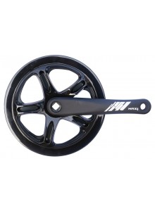 Kliky MAX1 Single 46z 175mm černé s krytem