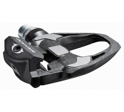 Pedály SHIMANO SPD-SL Dura Ace PDR9100 carbon s kufry SM-SH12 v krabičce