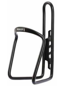 Košík MAX1 hliníkový černý matný