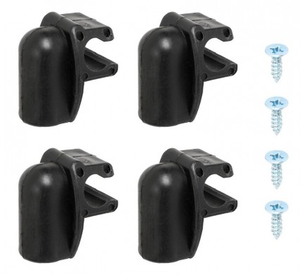 Plastové klipy pro nosič MAX1 Rock 2.0, 4 ks