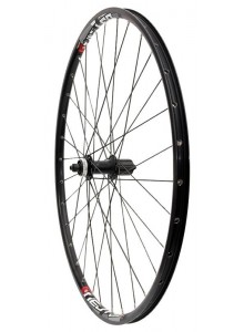 Zapletené kolo 28/29" MAX1 Disc Center Lock zadní 8-11sp. černé