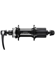 Náboj disc SHIMANO Deore FH-M6000 32d zadní Center Lock černý