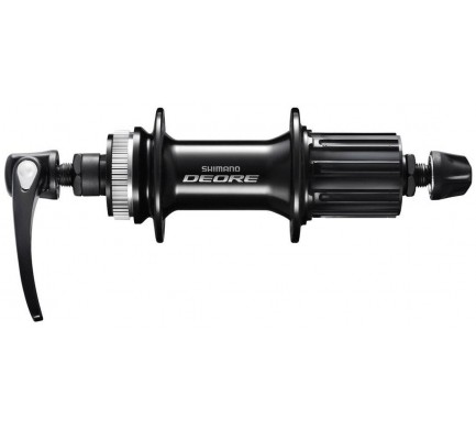 Náboj disc SHIMANO Deore FH-M6000 32d zadní Center Lock černý