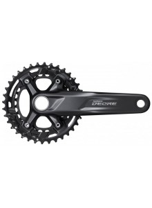 Kliky SHIMANO Deore FC-M5100 175mm 36-26 zubů, 11 speed, HOLLOWTECH II , Boost, v krabičce