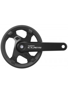 Kliky SHIMANO Cues FC-U4000-1, 175mm, 40 zubů, černé, 11,10,9 speed, pro osu čtyřhran, v krabičce