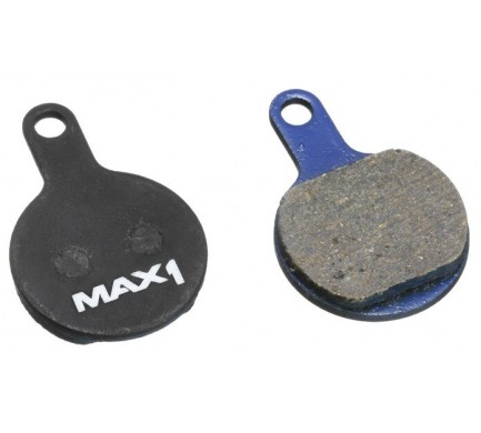 Brzdové destičky MAX1 Tectro Novela/IOX/Lyra