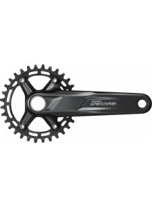 Kliky SHIMANO Deore FC-M5100 175mm 30 zubů, 11/10 speed, HOLLOWTECH II , Boost, v krabičce