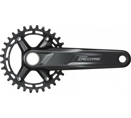 Kliky SHIMANO Deore FC-M5100 175mm 30 zubů, 11/10 speed, HOLLOWTECH II , Boost, v krabičce