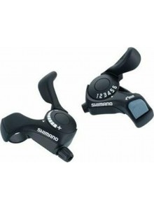Řazení SHIMANO SL-TX30LFB+R6A 6 kolo SIS + lanka 1800 a 2050mm (pár) v krabičce