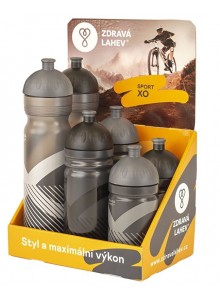 Zdravá lahev Sport XO -  set 6 ks