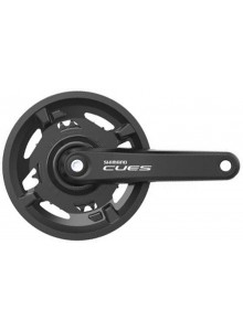 Kliky SHIMANO Cues FC-U4000-2, 175mm, 40-26 zubů, černé, 11,10,9 speed