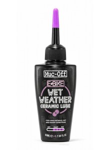 Mazivo MUC-OFF E-Bike Wet Lube 50 ml