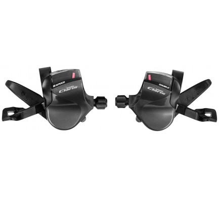 Řazení SHIMANO Claris SL-R2000 pár 2x8 speed černé (na rovná řidítka)