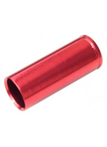 Koncovka bowdenu MAX1 CNC Alu 5mm utěsněná červená 100ks