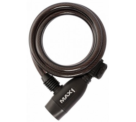 Zámek spirála MAX1 150x1,0cm 4klíče