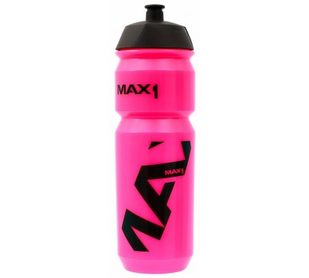 Lahev MAX1 Stylo 0,85 l fluo růžová
