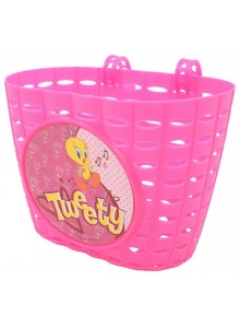Koš přední dětský růžový TWEETY