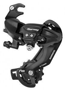 Měnič SHIMANO RD-TY300B hák, 6/7 speed