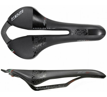 Sedlo REPENTE Artax GLM černé / 142 mm / 160 g