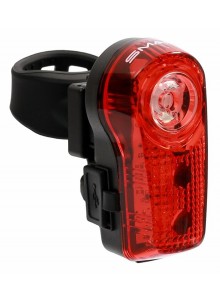 Blikačka zadní SMART 317 R 1/2W LED USB
