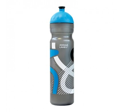 Zdravá lahev 1,0 l Sport Element modrá