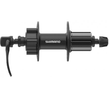 Náboj disc SHIMANO FH-TX506 32 děr, zadní, 6 děr černý, v krabičce