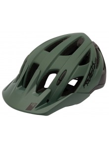 Přilba ROCK MACHINE Trail Pro černo/khaki vel.L 58-62 cm