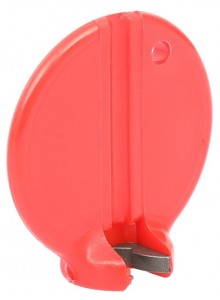 Centrklíč plast červený 3,25 mm