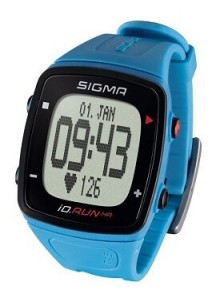 Pulsmetr SIGMA ID.Run HR modrý