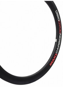 Ráfek MAX1 Carbon Road 50 mm/24 děr clincher