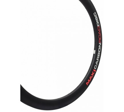 Ráfek MAX1 Carbon Road 50 mm/24 děr clincher
