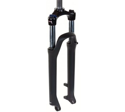 Vidlice SR SUNTOUR 27,5" XCM HLO A-H 1 1/8" černá disc (Post mount) 100mm