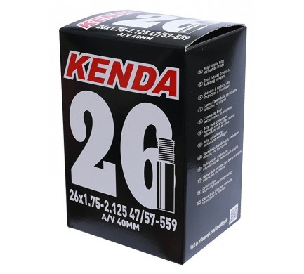 Duše 26 x 1,75-2,125 (47/57-559) AV40 KENDA 