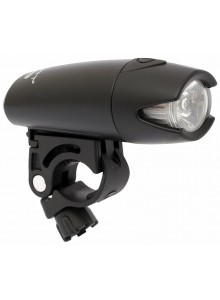 Přední světlo SMART  Polaris 1 LED, 60 lux, černé
